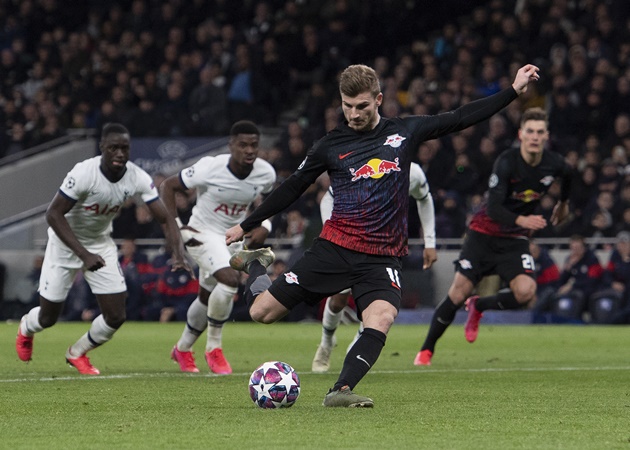 Leipzig boss responds to claims Chelsea transfer distracted Timo Werner in below-par performance - Bóng Đá