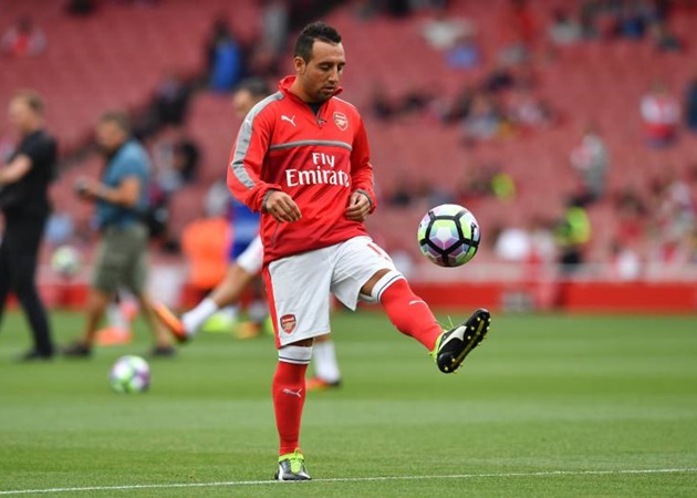Santi Cazorla reveals he has made decision over his future after Mikel Arteta’s offer to return to Arsenal - Bóng Đá