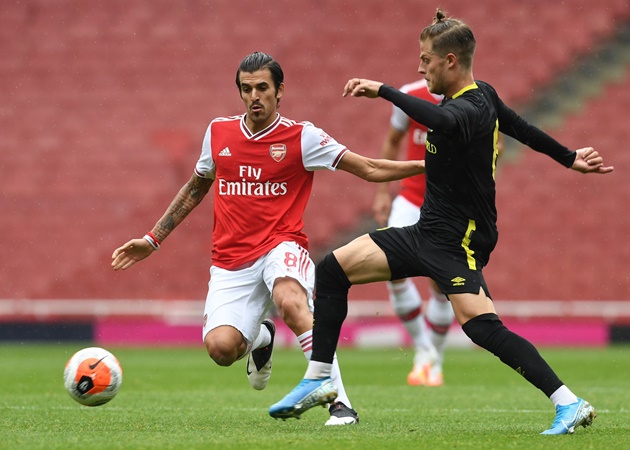 Arsenal gear up for Manchester City by losing to Brentford in friendly at the Emirates - Bóng Đá