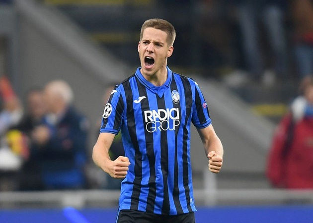 Chelsea set for £13m windfall after Atalanta sporting director confirms Serie A side will make unwanted midfielder Mario Pasalic's loan move permanent - Bóng Đá