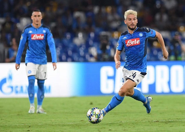 Why Napoli star Dries Mertens turned down Chelsea transfer - Bóng Đá