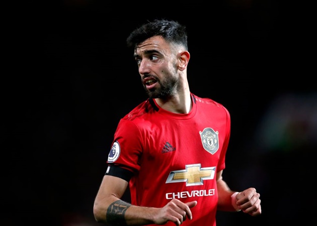 Bruno Fernandes reveals first impressions of linking up with Paul Pogba and Marcus Rashford - Bóng Đá