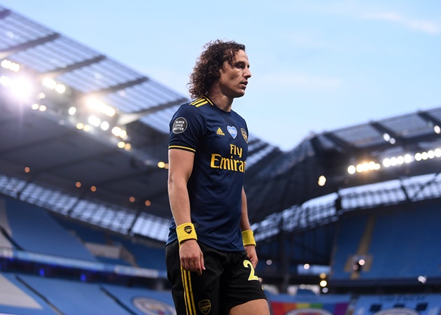 David Luiz: “It was not the team’s fault, it was my fault - Bóng Đá