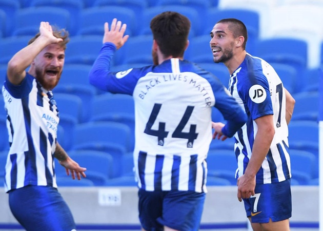 Toàn cảnh drama 'siêu to khổng lồ' ở trận Brighton 2-1 Arsenal - Bóng Đá