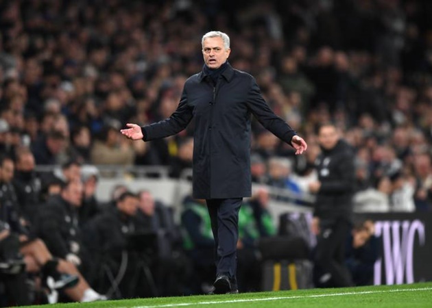 Jose Mourinho responds to claims of bust-up with Tottenham midfielder Tanguy Ndombele - Bóng Đá