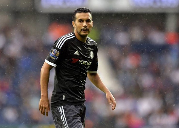 Pedro will join AS Roma as a free agent at the end of the season. - Bóng Đá