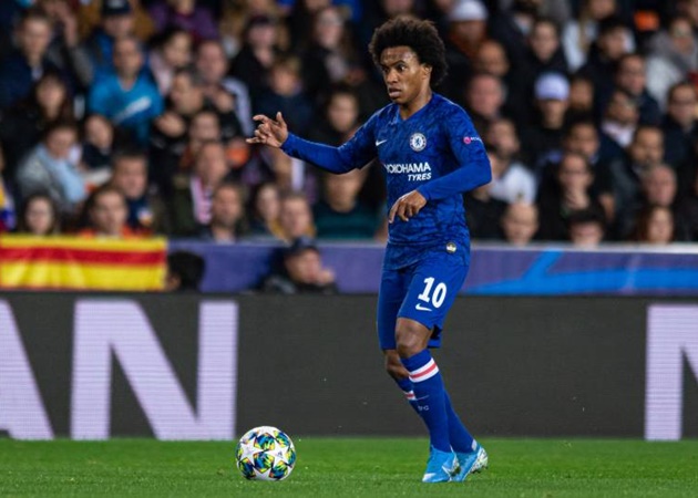 Willian speaks out on Chelsea future amid transfer interest from Manchester United and Arsenal - Bóng Đá
