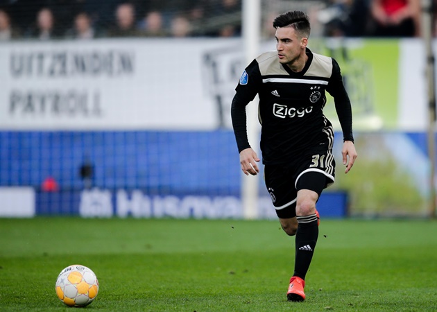 Chelsea dealt transfer boost as Ajax confirm Nicolas Tagliafico allowed to leave - Bóng Đá