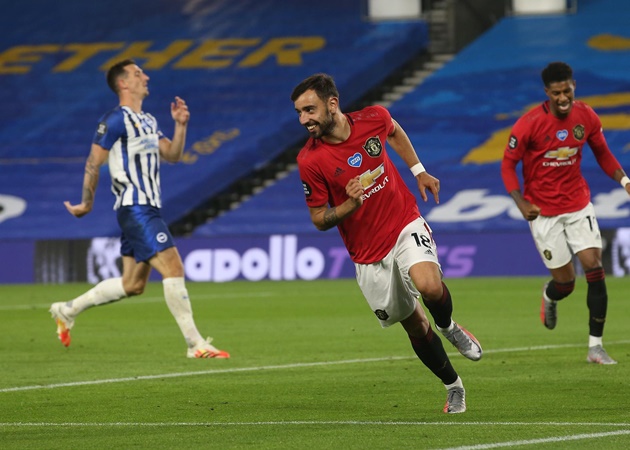 Manchester United fans will love Paul Scholes’ reaction to eye-catching victory over Brighton - Bóng Đá