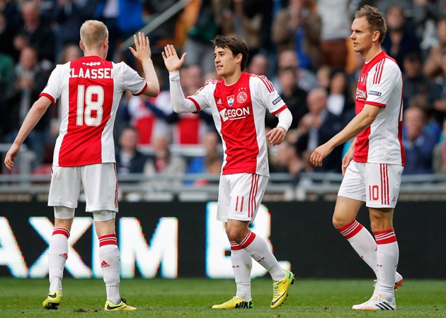 Từ Chivu đến Bojan Krkic: 10 sao bạn không nghĩ đã từng chơi cho Ajax - Bóng Đá