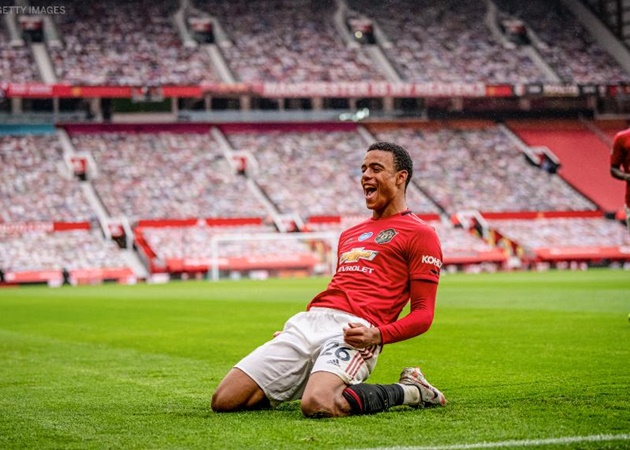 Greenwood can become a Manchester United legend, no doubt about it - Shaw - Bóng Đá