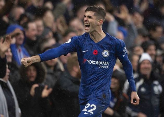 Christian Pulisic ‘excited’ to play with ‘talented’ new Chelsea signings Timo Werner and Hakim Ziyech - Bóng Đá