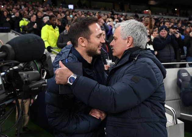 Spurs boss Jose Mourinho points out Frank Lampard’s use of Callum Hudson-Odoi in defence of his own team selections - Bóng Đá