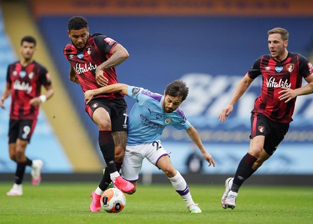 Silva tỏa sáng, Man City thắng Bournemouth trong trận cầu 'nghịch lý' - Bóng Đá