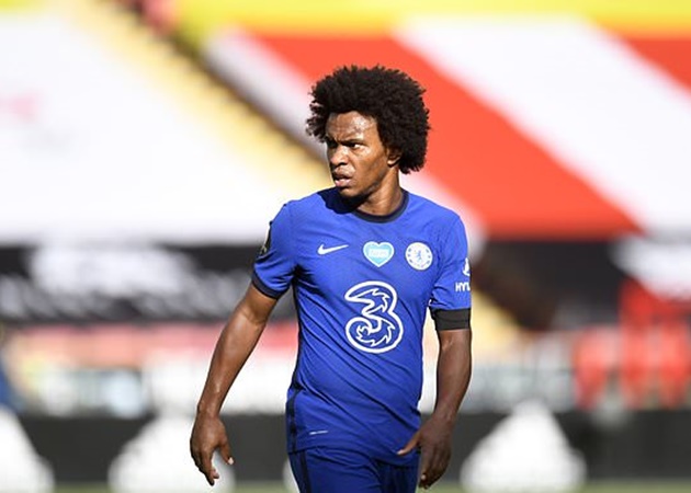 Willian insists Chelsea haven’t been swayed by transfer interest from rivals including Arsenal & Man United - Bóng Đá