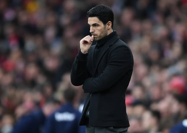 'Everything has to be so planned': Mikel Arteta warns Arsenal have 'no margin for error' - Bóng Đá