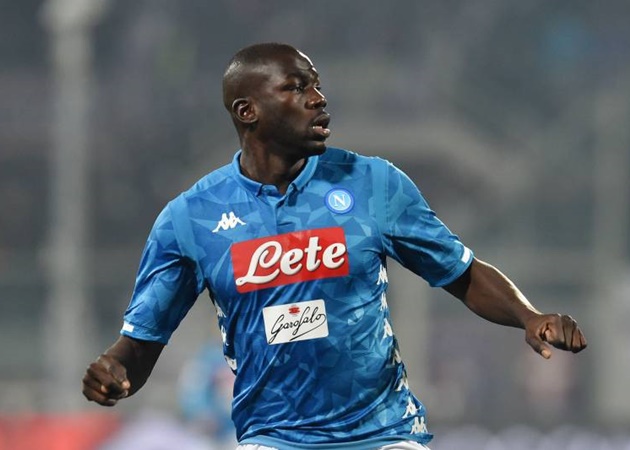 Napoli chief provides update on Kalidou Koulibaly transfer amid Man Utd and Liverpool speculation - Bóng Đá