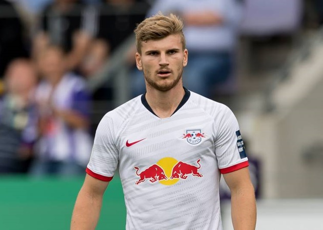 Frank Lampard tells Timo Werner his position in the Chelsea starting lineup next season - Bóng Đá