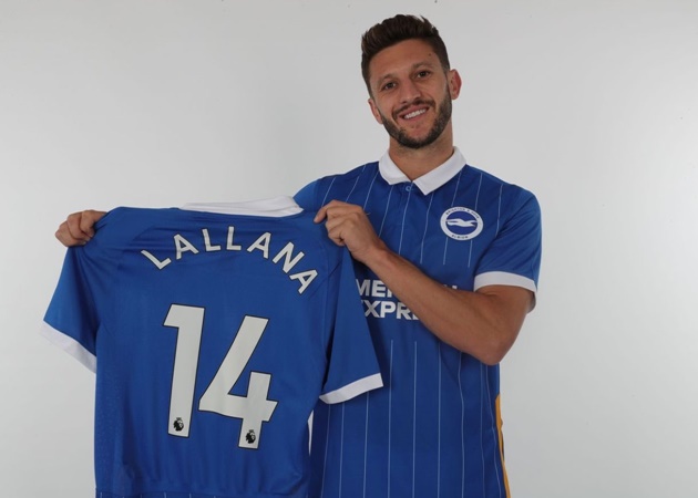 Official: Albion are delighted to announce the signing of Adam Lallana on a three-year contract! - Bóng Đá