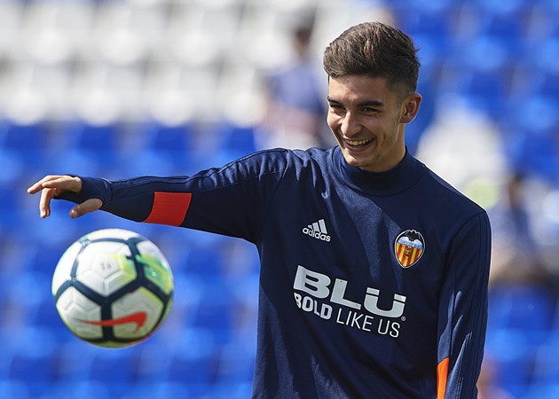 Fabrizio Romano: Ferran Torres from Valencia to Manchester City, here we go! - Bóng Đá