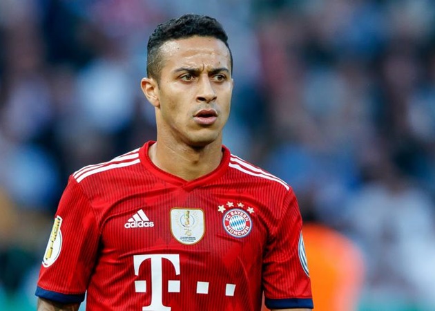Bayer Munich demand £27m for Liverpool and Manchester United target Thiago - Bóng Đá