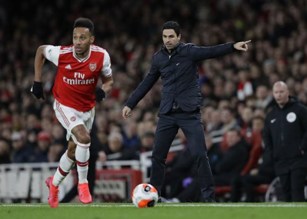 Arsenal’s FA Cup final won’t be Pierre-Emerick Aubameyang’s last game for the club, says Mikel Arteta - Bóng Đá