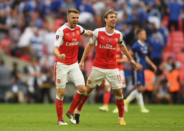 Đội hình Arsenal thắng Chelsea 2-1 ở chung kết FA Cup 2017 giờ ra sao? - Bóng Đá