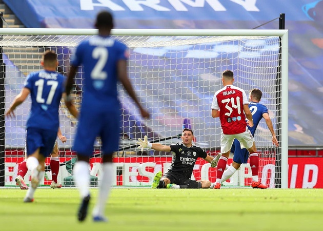 10 hình ảnh ấn tượng trận Arsenal 2-1 Chelsea: 'Oan uổng' Kovacic? - Bóng Đá