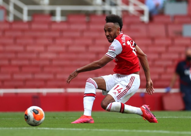 Why Mikel Arteta is ‘convinced’ that Pierre-Emerick Aubameyang wants to stay at Arsenal - Bóng Đá