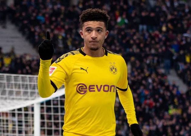 Man Utd và đội hình toàn Anh 'cực chất' nếu mua được Jadon Sancho - Bóng Đá