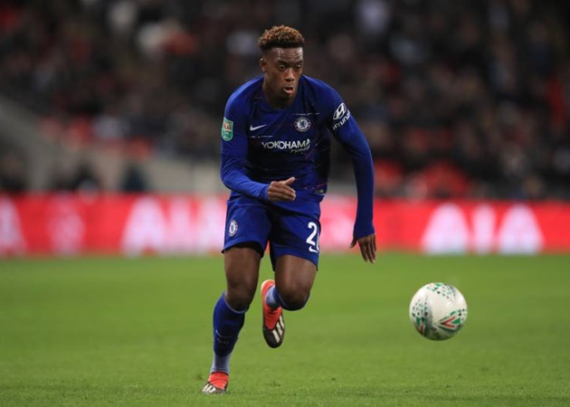 Callum Hudson-Odoi reacts to Chelsea signing Timo Werner and Hakim Ziyech - Bóng Đá