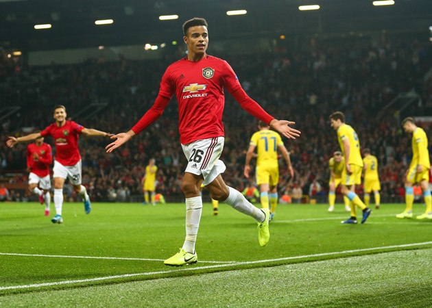 Manchester United sensation Mason Greenwood: 'You can always do better, there's no limit' - Bóng Đá