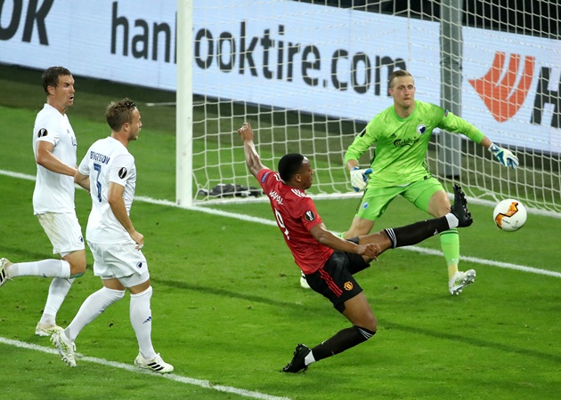 Thống kê trận Man Utd 1-0 Copenhagen - Bóng Đá