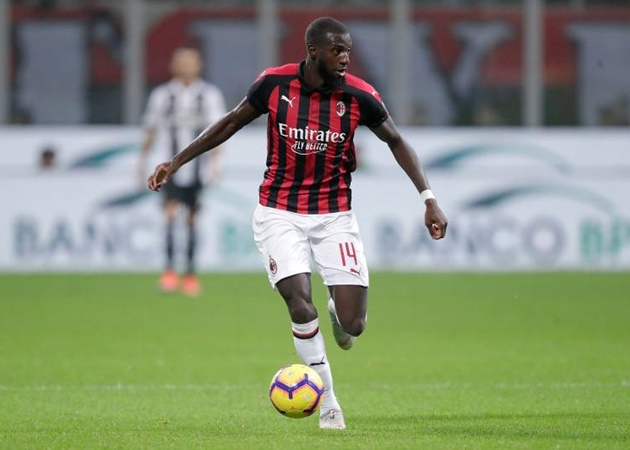 AC Milan have started talks with Chelsea to sign Tiemoué Bakayoko - Bóng Đá