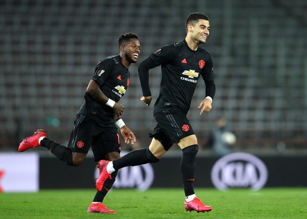 Andreas Pereira set to leave Manchester United despite plea to stay from Ole Gunnar Solskjaer - Bóng Đá