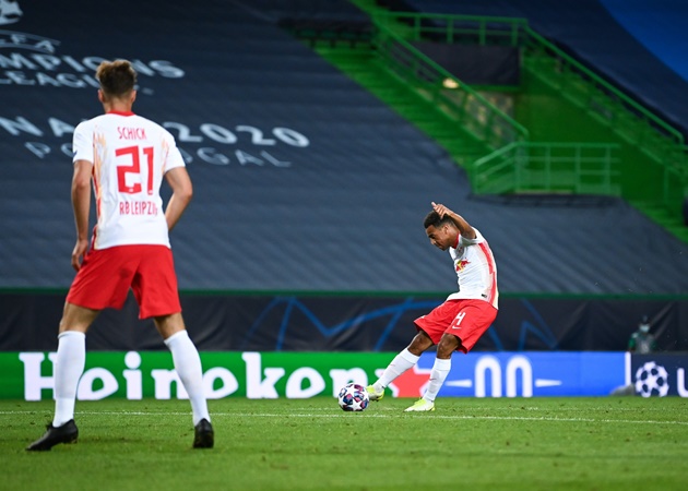 10 thống kê ấn tượng trận Leipzig 2-1 ATM: Simeone gặp 'quái vật' - Bóng Đá