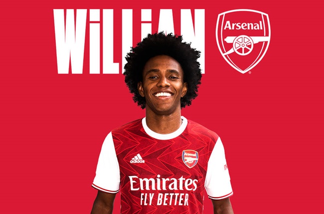 Official: Arsenal sign Wiliian - Bóng Đá
