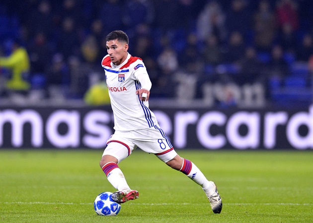 Edu called Lyon offering Matteo Guendouzi + money for midfielder Houssem Aouar, but Lyon rejected the offer - Bóng Đá