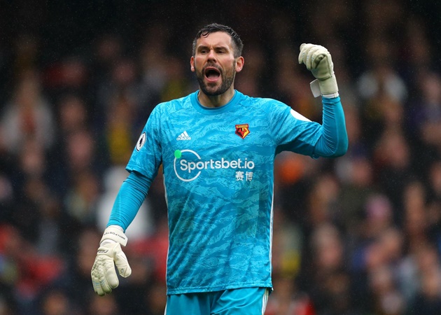 Chelsea considering surprise move for Ben Foster as Kepa Arrizabalaga replacement after Watford relegation - Bóng Đá
