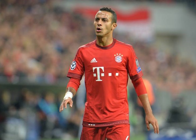 iverpool won't meet Bayern's €30m asking price for Thiago - Bóng Đá