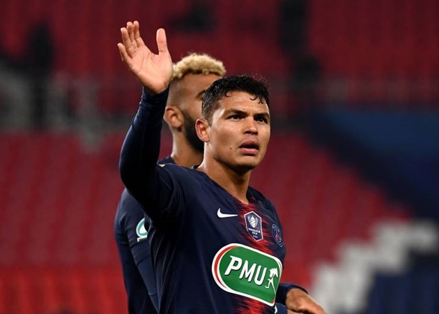 Thiago Silva to Chelsea, here we go! The Brazilian CB today has accepted Chelsea bid until June 2022 - Bóng Đá