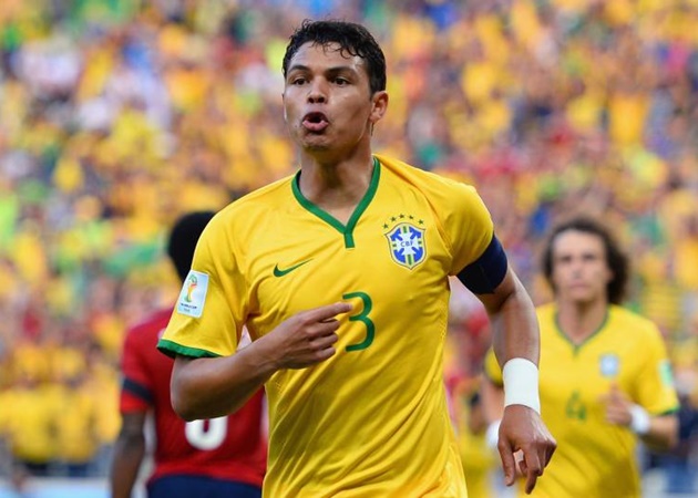 Sporting Director Leonardo wants Thiago Silva to go. - Bóng Đá