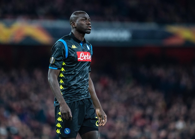 Man City are not directly in talks with Napoli for Koulibaly - Bóng Đá