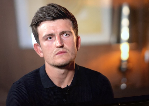 Harry Maguire responds to calls for him to be stripped of Man Utd captaincy - Bóng Đá