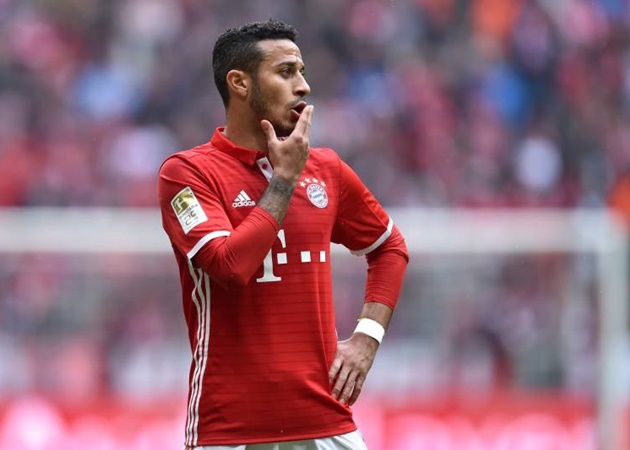 Karl-Heinz Rummenigge (CEO of  @FCBayern ) about the future about  @Thiago6 - Bóng Đá