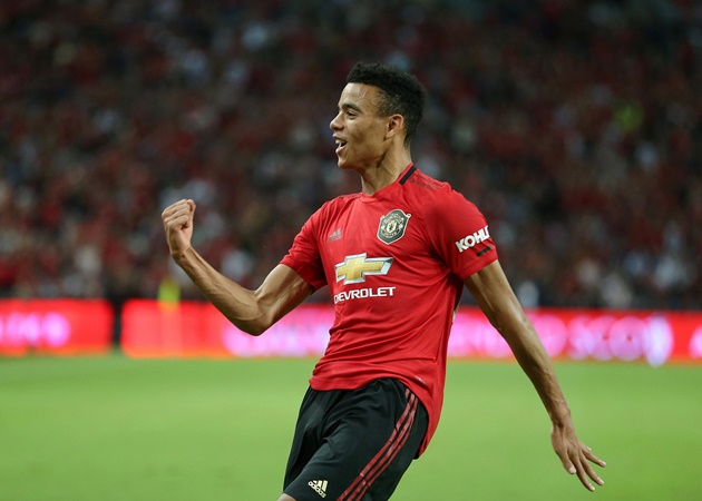 Man Utd starlet Greenwood 'wants to break records' after maiden England call-up - Bóng Đá