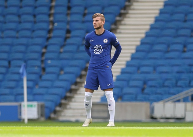 New Chelsea signing Timo Werner fires warning to Liverpool and Man City - Bóng Đá