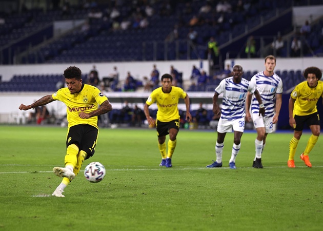‘Manchester United will have Sancho alternatives in mind’ – Cole expecting ‘interesting’ end to transfer window - Bóng Đá