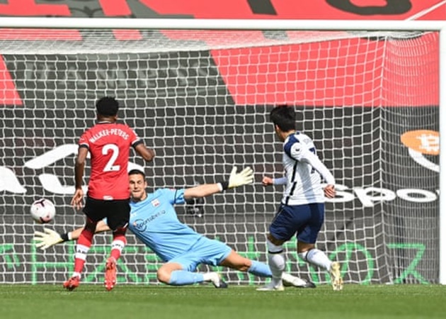 'Song sát' Kane - Son đóng góp 5 bàn, Tottenham đè bẹp Southampton - Bóng Đá