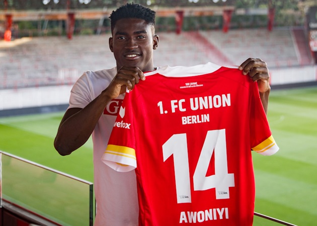 Taiwo Awoniyi: Union Berlin sign Nigeria forward on loan from Liverpool - Bóng Đá